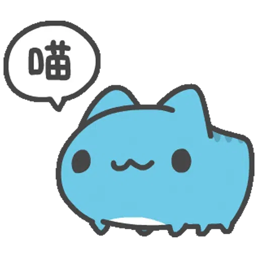 貓貓蟲3- Sticker