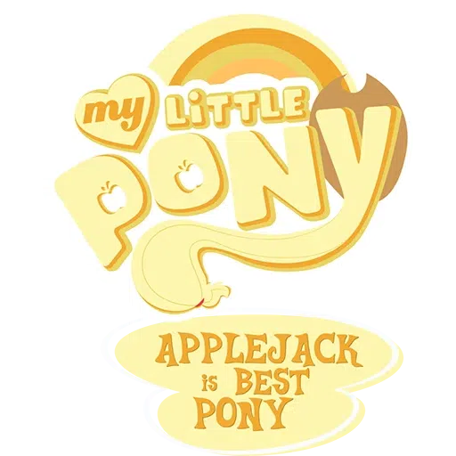 Applejack - Sticker 2