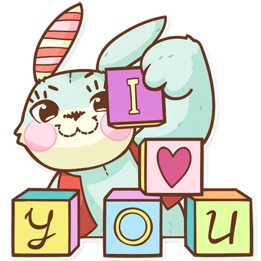 Bunny - Sticker 6