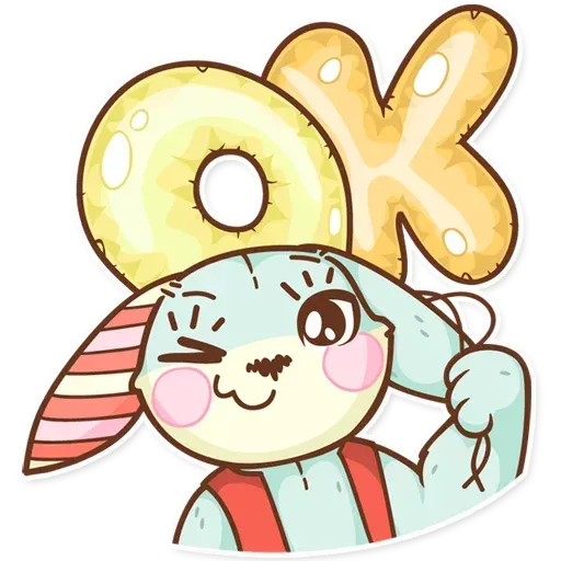 Bunny - Sticker 3