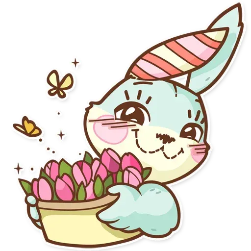 Bunny - Sticker 7