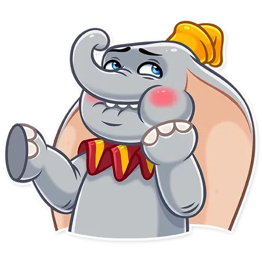 Dumbo - Sticker 4