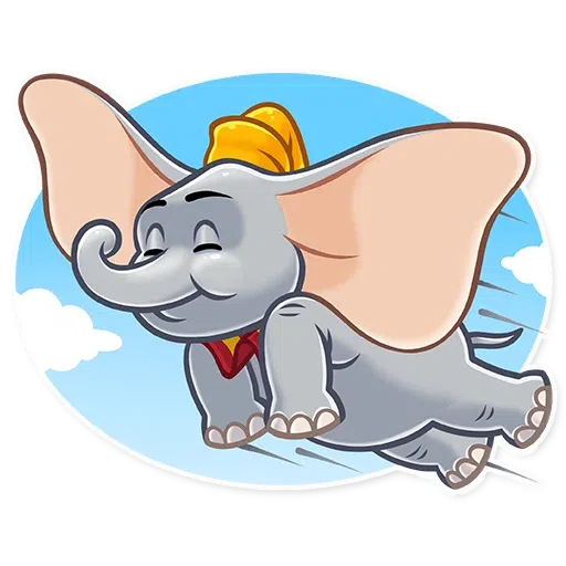 Dumbo - Sticker 6