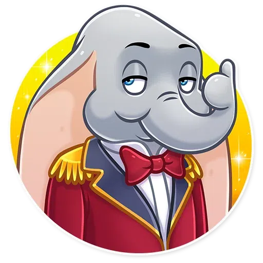Dumbo - Sticker 5