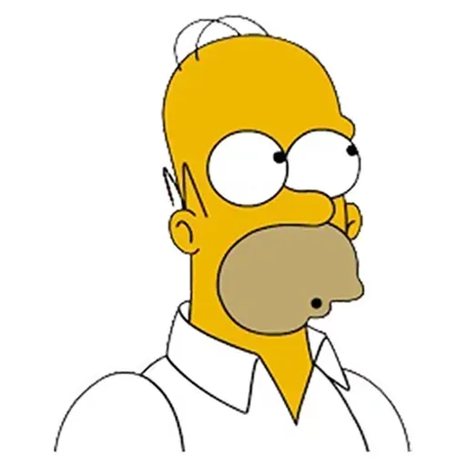 Homer Simpson - Sticker 7