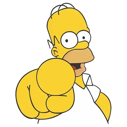 Homer Simpson - Sticker 4