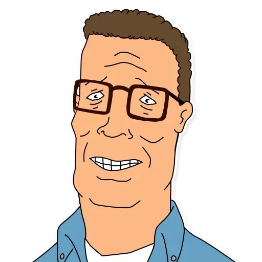 King of the hill - Sticker 6