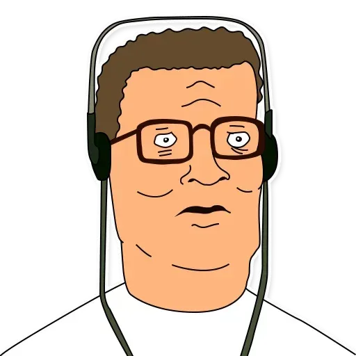 King of the hill - Sticker 7