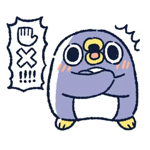 胖企鵝 3 - Sticker 6