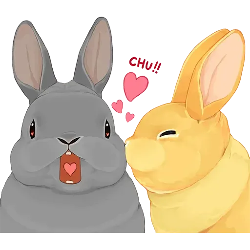 Rabbits - Sticker 8
