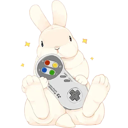 Rabbits- Sticker