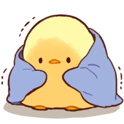 Soft and Cute Chick 3 - Sticker 2