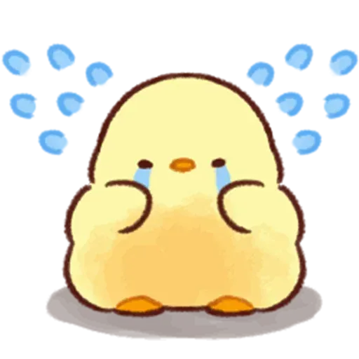 Soft and Cute Chick 3 - Sticker 7