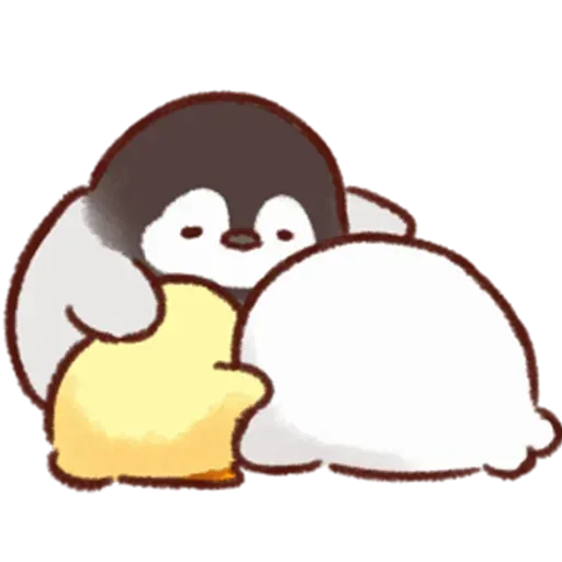 Soft and Cute Chick 3 - Sticker 5