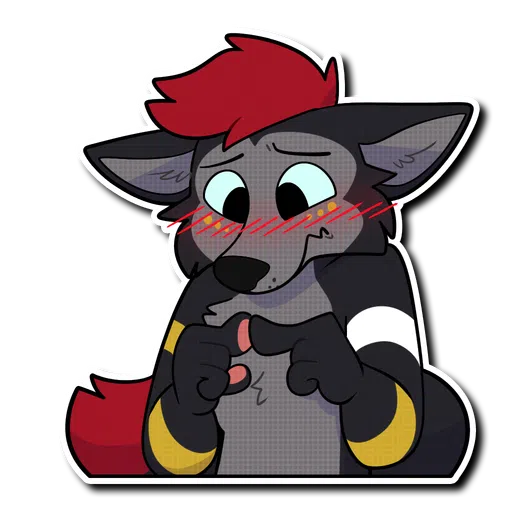 JTwusky the furry - Sticker 6