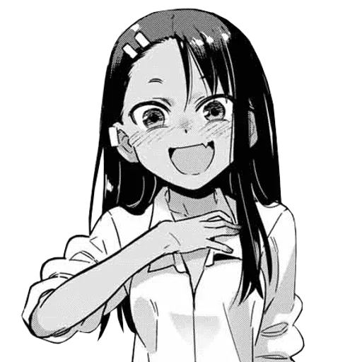 Nagatoro Pack4- Sticker