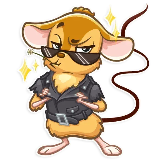 Arno the Mouse - Sticker 7