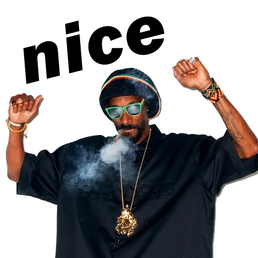 Snoop Dogg - Sticker 7