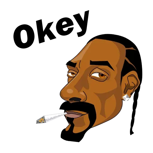 Snoop Dogg - Sticker 6