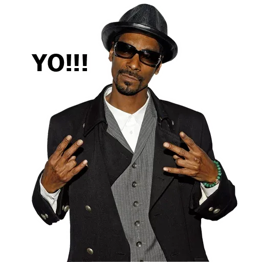 Snoop Dogg - Sticker 5
