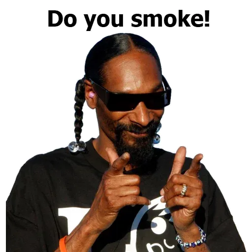 Snoop Dogg- Sticker