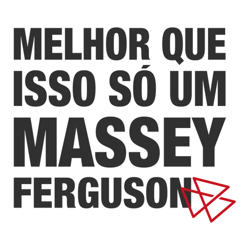 Massey Ferguson - Sticker 1
