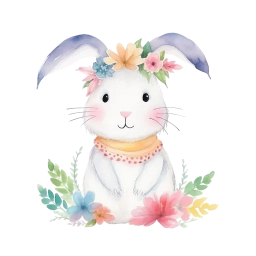 Easter Bunny Yay! - Sticker 8