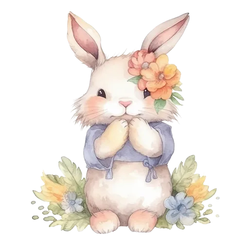 Easter Bunny Yay! - Sticker 5
