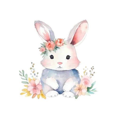 Easter Bunny Yay! - Sticker 3