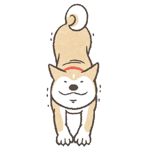 Shiba Inu Big - Sticker 5