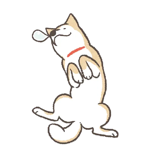 Shiba Inu Big - Sticker 3