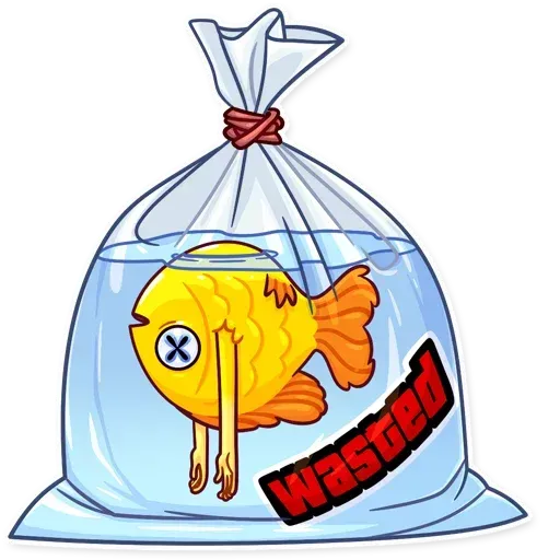 Peixinho- Sticker