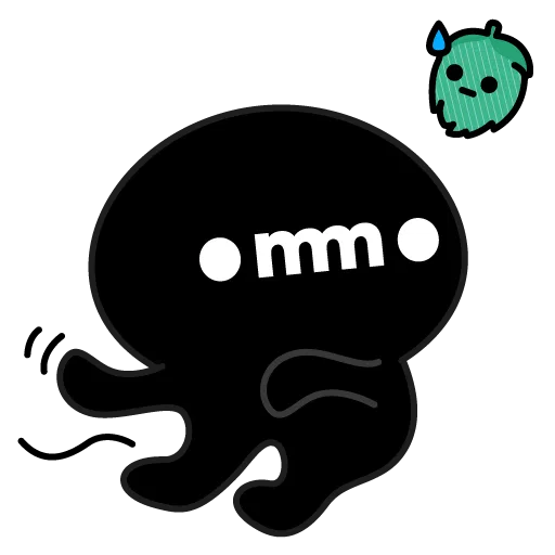 OMMO - 日常篇 - Sticker 5