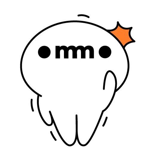 OMMO - 日常篇 - Sticker 8