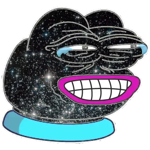 Pepe Galaxy - Sticker 8