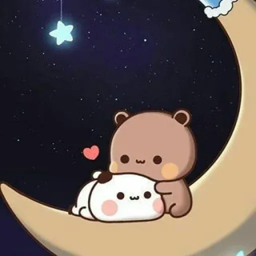 panda and bear - Sticker 5