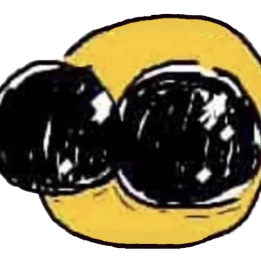 Sad cursed emoji Sticker for Sale by pandazo