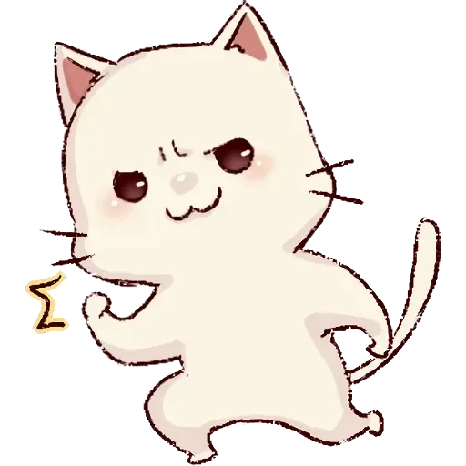 Cat 3- Sticker