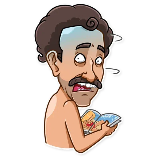 Borat - Sticker 4