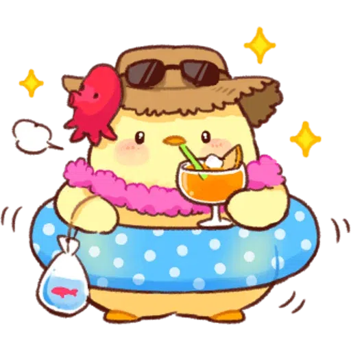 soft and cute chick 04 - Sticker 2
