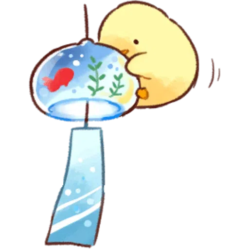 soft and cute chick 04 - Sticker 4